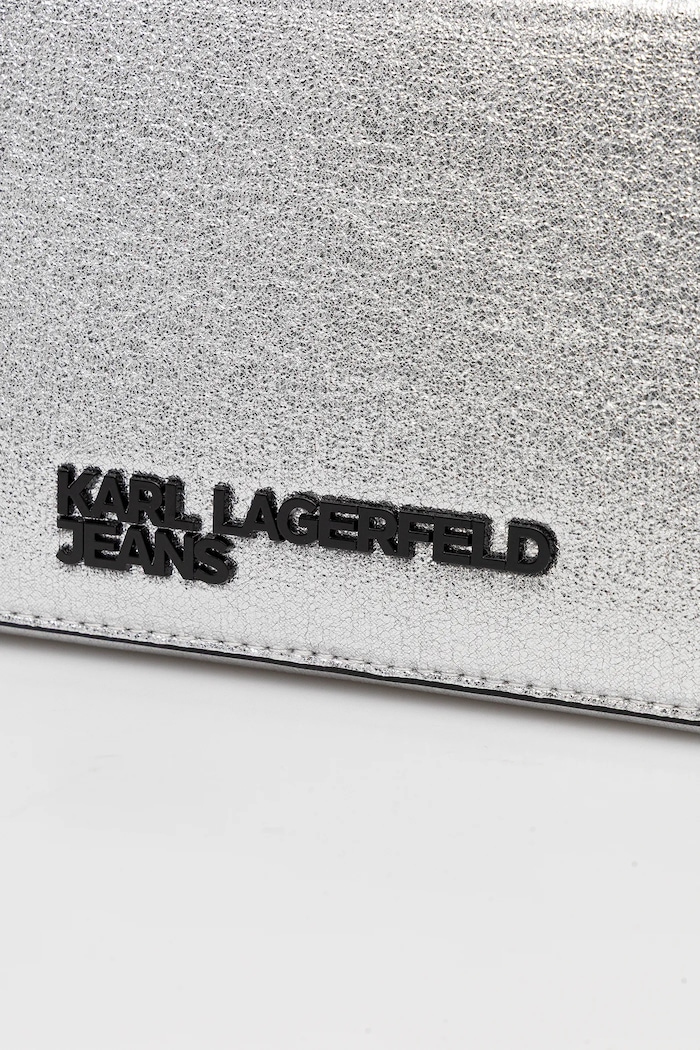 Akcesoria Karl Lagerfeld Jeans torebka A4W30246 srebrny