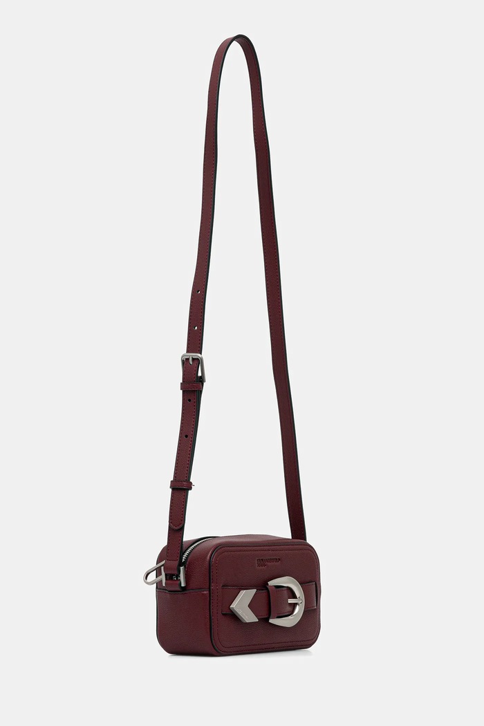 Kabelka Karl Lagerfeld Jeans A4W30144 burgundské AW25