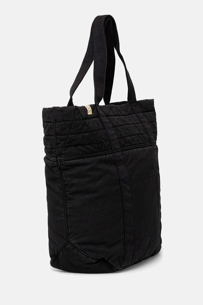 Visvim kézitáska n.a.p. tote 125103003033 fekete AW25