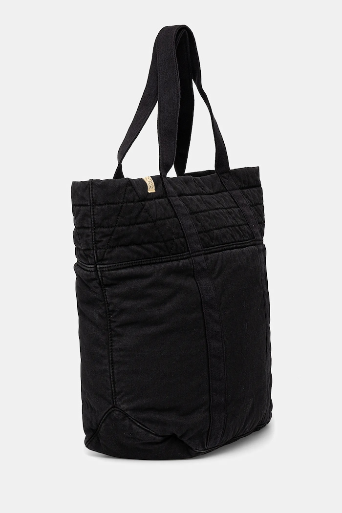 Visvim kézitáska n.a.p. tote 125103003033 fekete AW25