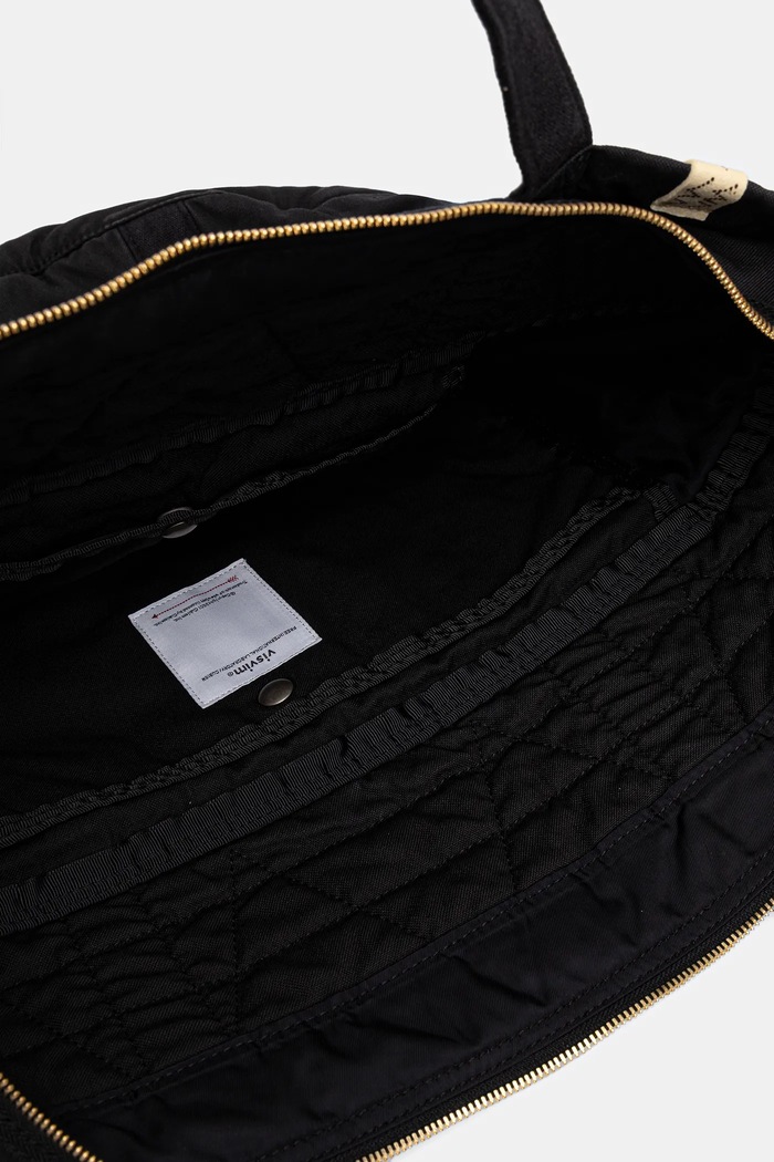 Visvim kézitáska n.a.p. tote 125103003033 fekete