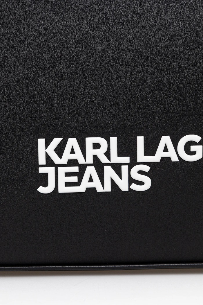 Τσάντα Karl Lagerfeld Jeans μαύρο A4W30232