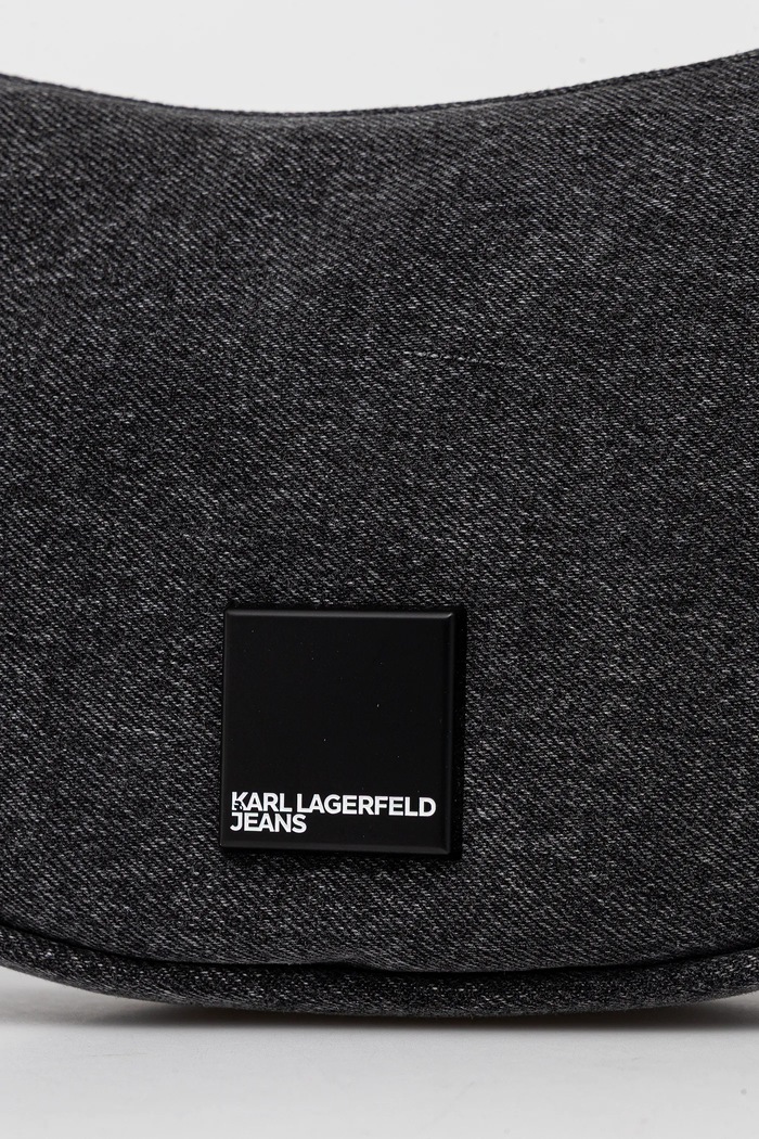 Чанта Karl Lagerfeld Jeans сив A4W30237