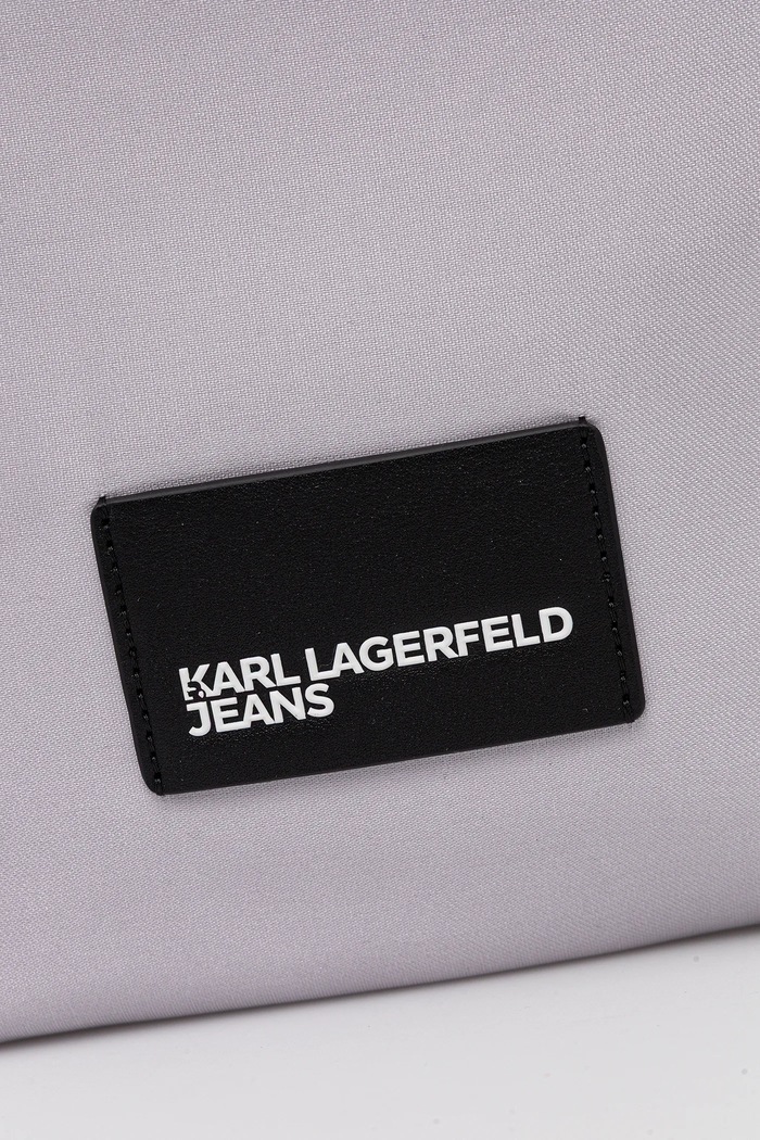 Doplnky Kabelka Karl Lagerfeld Jeans A4W30210 sivá
