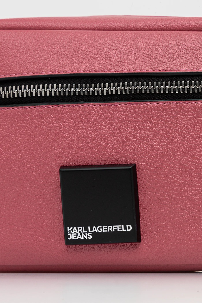Karl Lagerfeld Jeans geantă roz A3W30205