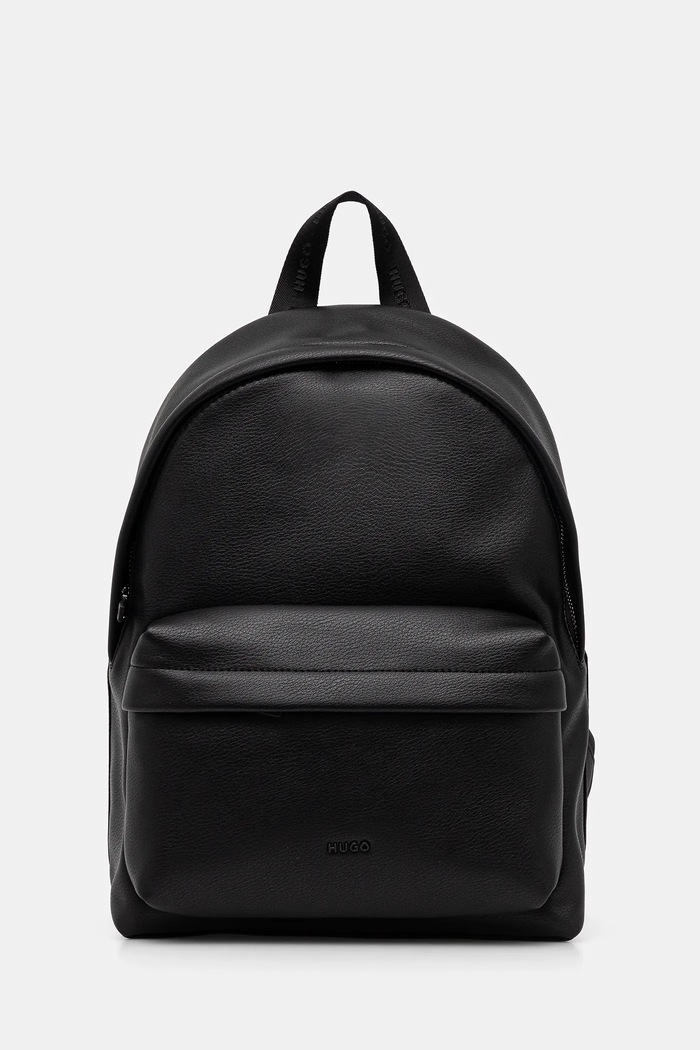 Рюкзак HUGO Bel 2.0_Backpack синтетичний чорний 50547064