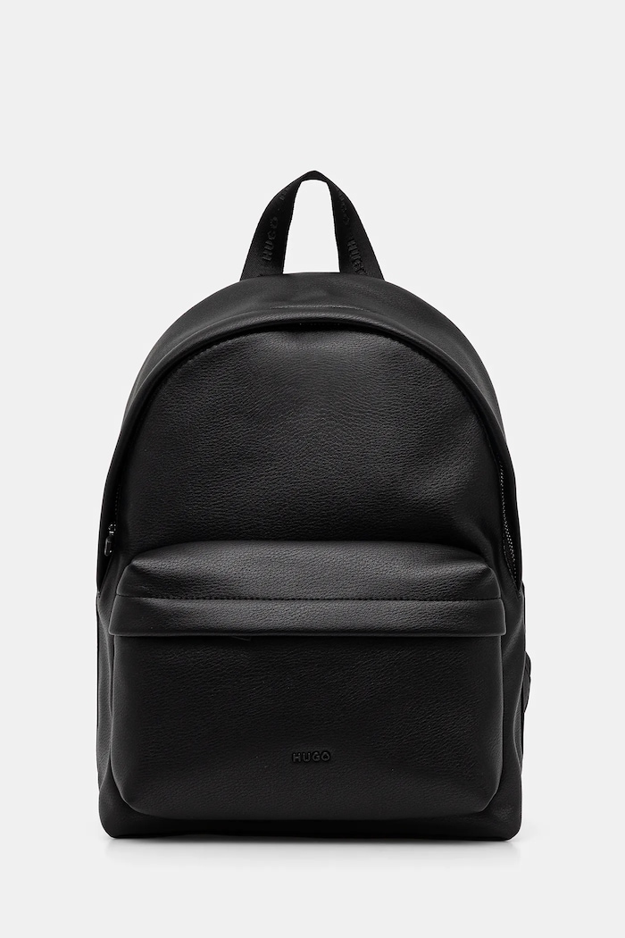 Рюкзак HUGO Bel 2.0_Backpack синтетичний чорний 50547064