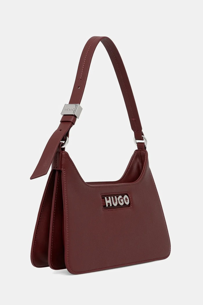 HUGO kézitáska 50552205 burgundia AW25