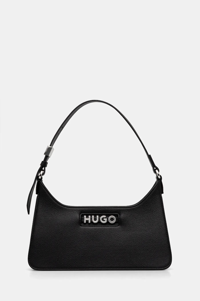 HUGO geantă Mel 2.0 Sh. Bag Flat uni negru 50552205