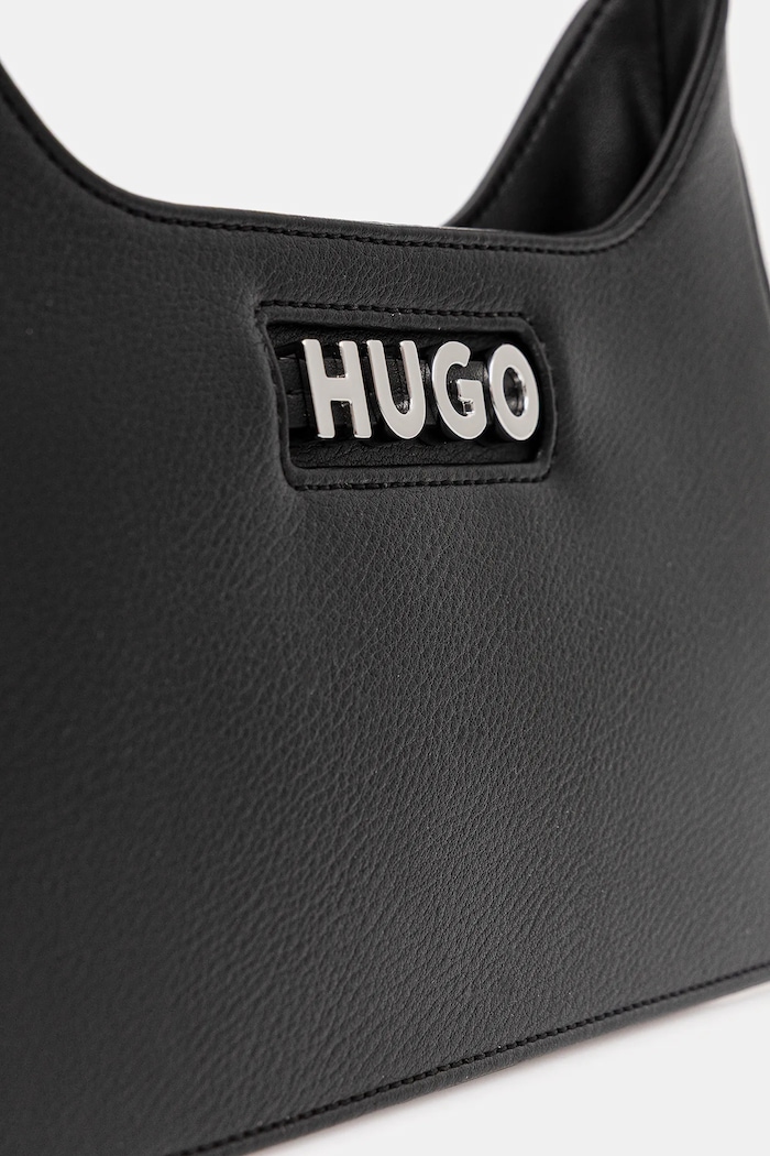 HUGO geantă Mel 2.0 Sh. Bag Flat negru 50552205