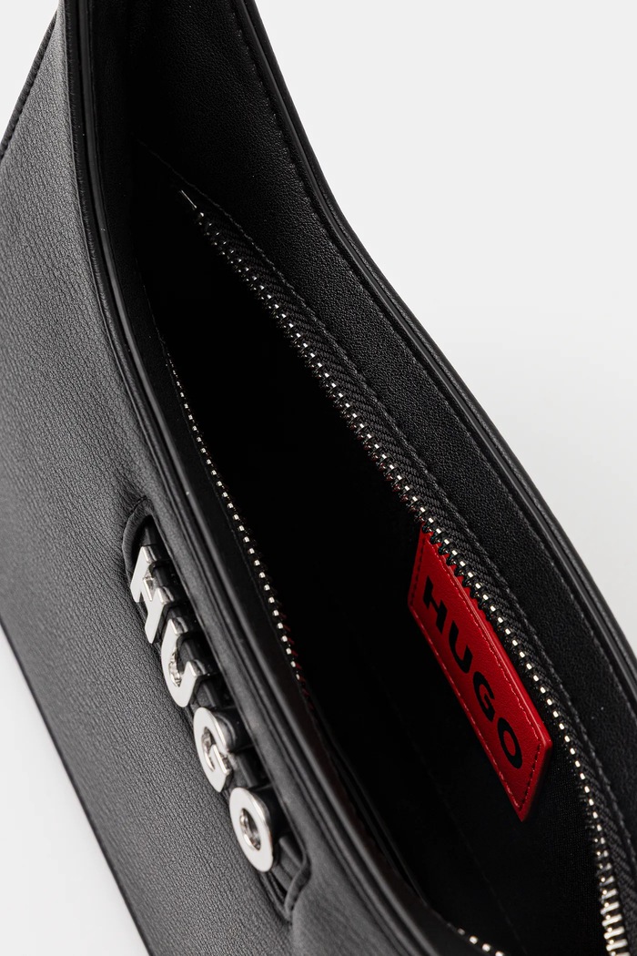 HUGO geantă Mel 2.0 Sh. Bag Flat 50552205 negru