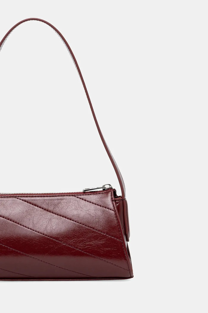 Accesorii HUGO Geantă Chris 2.0 QF_Hobo 50552248 burgundia