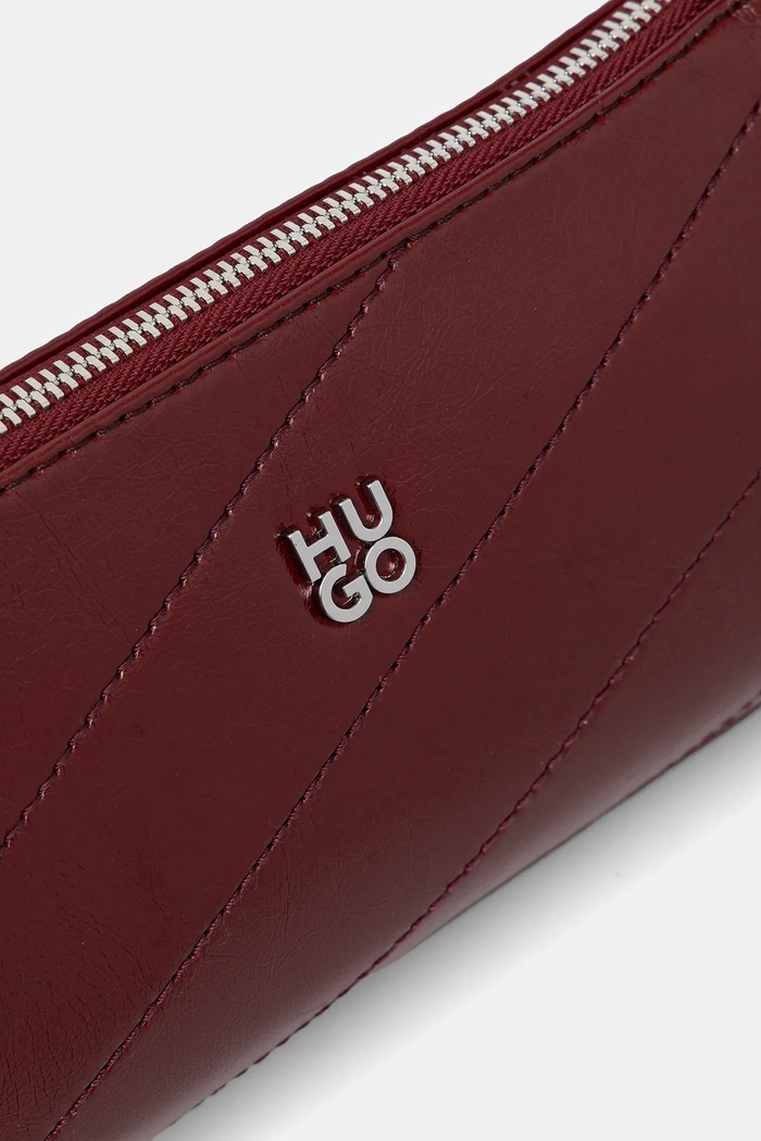 Geantă Chris 2.0 QF_Hobo HUGO 50552248 burgundia