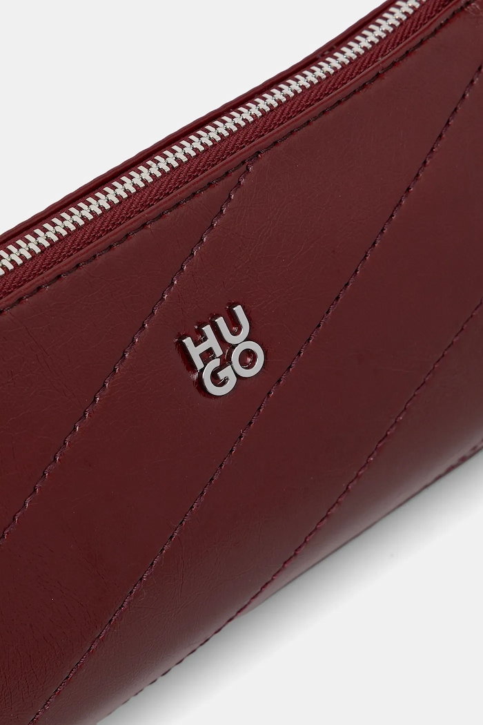 Geantă Chris 2.0 QF_Hobo HUGO 50552248 burgundia