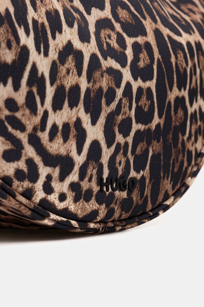 Geantă Bel LP Crossbody HUGO 50552321 maro
