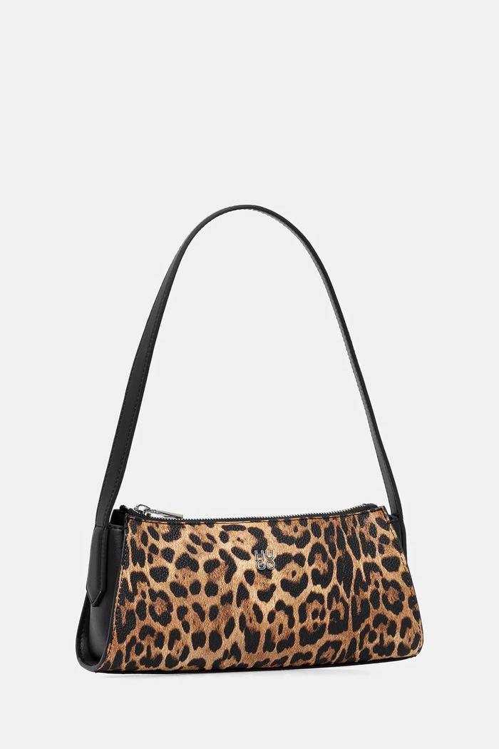 Τσάντα HUGO San Jared-C 50552514 μαύρο AW25