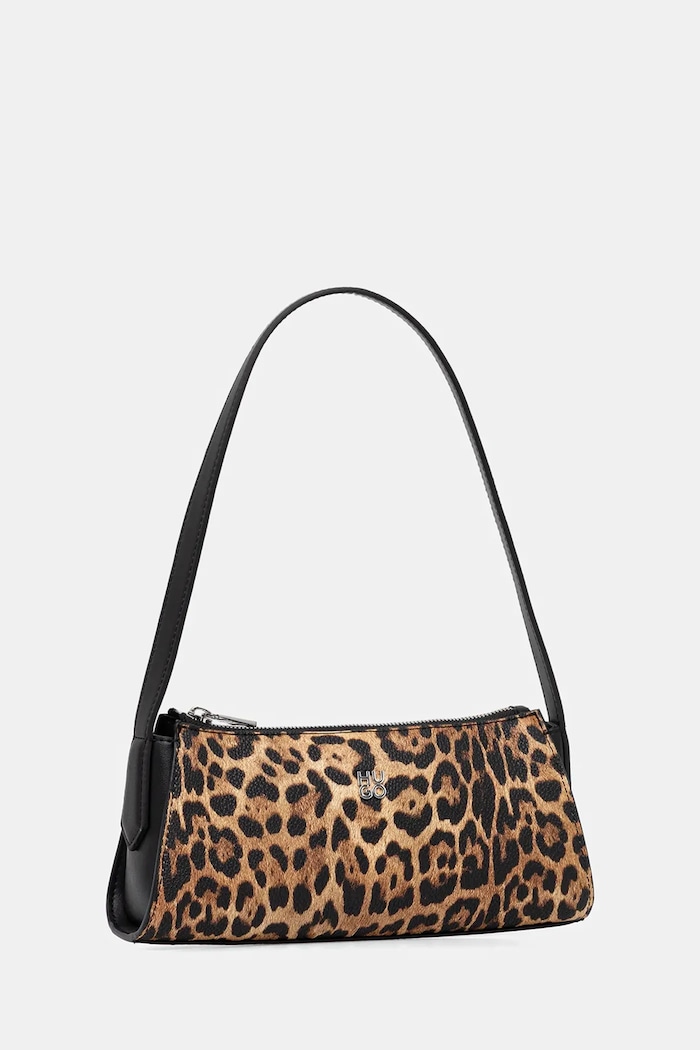 Τσάντα HUGO San Jared-C 50552514 μαύρο AW25