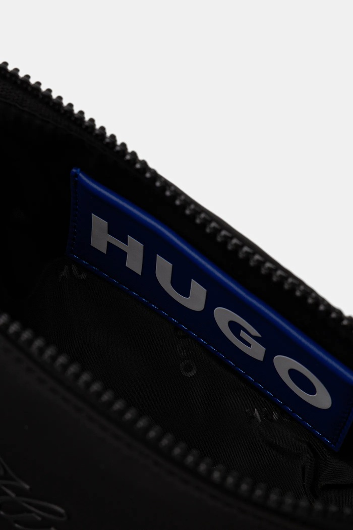Τσάντα Hugo Blue San Jared-C 50552408 μαύρο