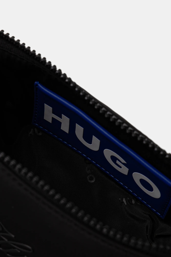 Τσάντα Hugo Blue San Jared-C 50552408 μαύρο