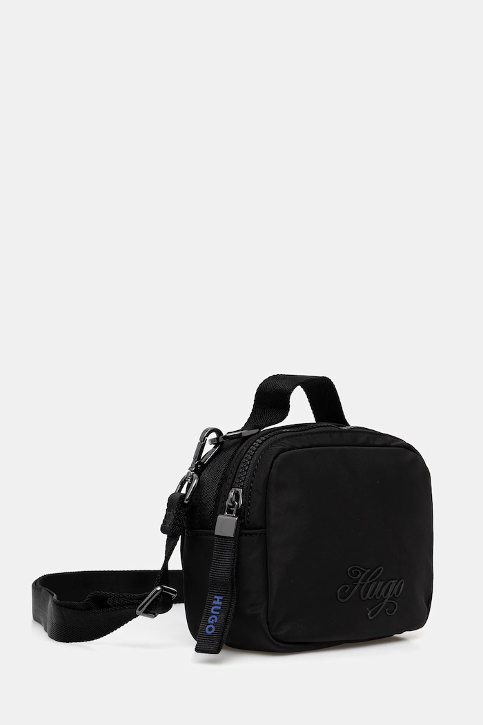 Τσάντα Hugo Blue San Jared-C 50552412 μαύρο AW25