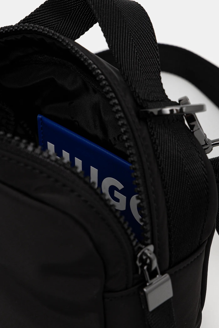 Τσάντα Hugo Blue San Jared-C 50552412 μαύρο