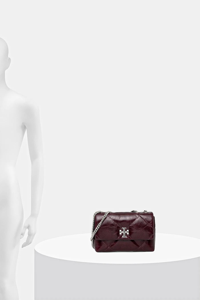 Tory Burch geantă de piele Kira Diamond Quilt 169326.500