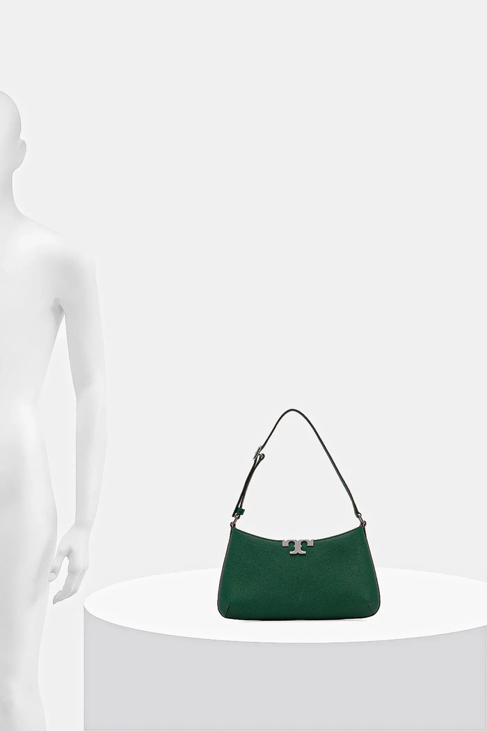 Pamučna torba Tory Burch Eleanor Soft Slim 174850.301