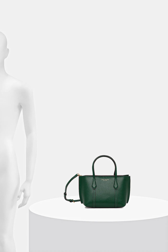 Tory Burch Geantă de piele Perry 177399.300