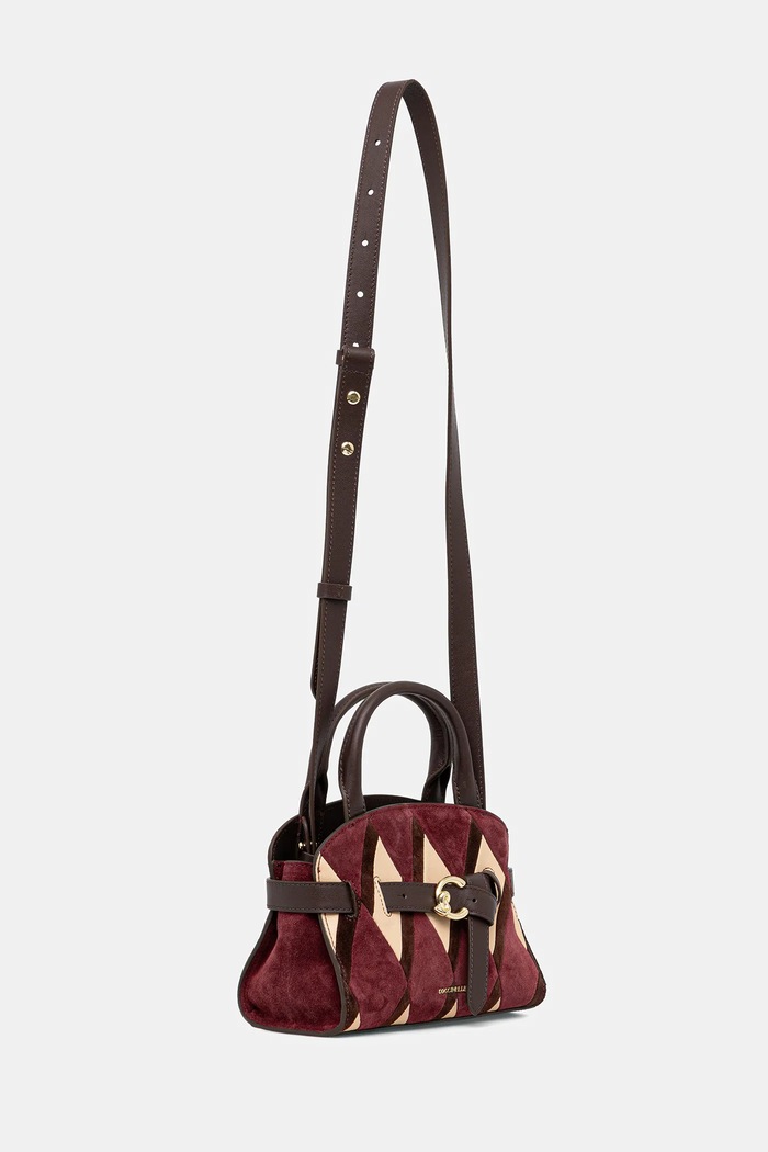 Kožna torba Coccinelle SABINE E1.TLD.18.03.01 bordo AW25