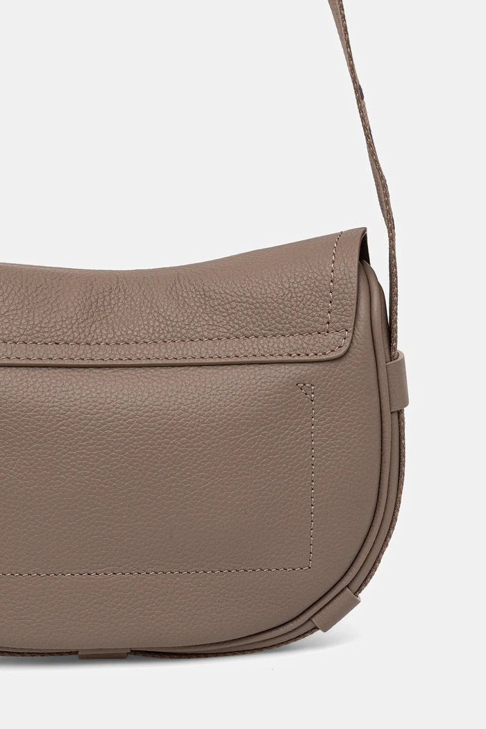 Accesorii Coccinelle Geantă de piele RAQUEL E1.SQ0.15.03.01 maro