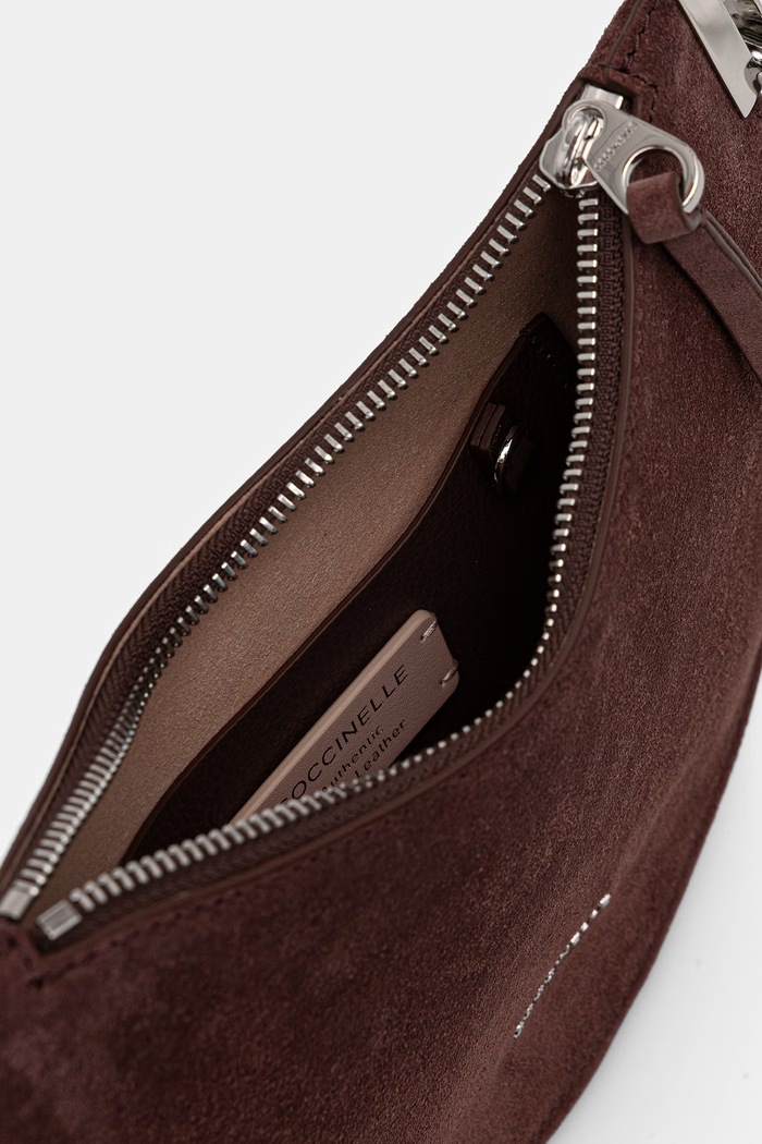 Coccinelle crossbody kabelka dámska semišová E1.QKG.13.03.01 burgundské
