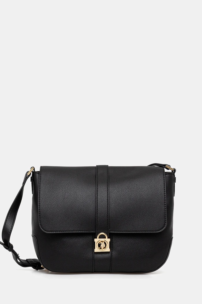 U.S. Polo Assn. poșetă Winterberry uni negru BIUWZ8858WVP