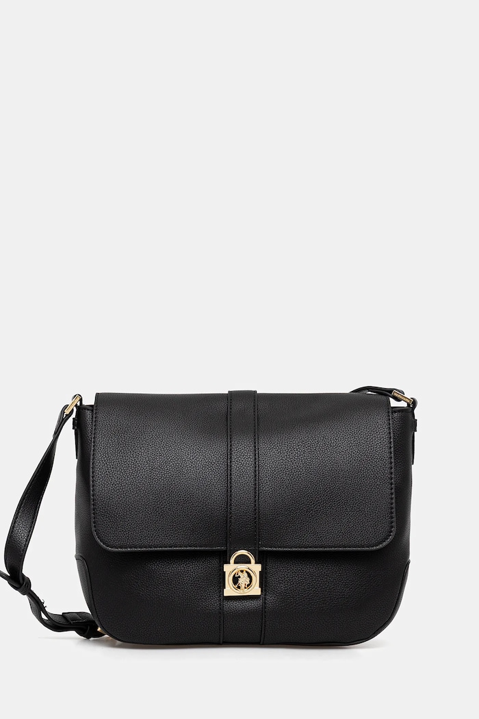 U.S. Polo Assn. poșetă Winterberry uni negru BIUWZ8858WVP