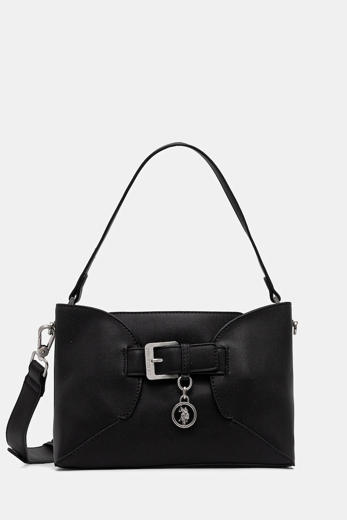 Чанта U.S. Polo Assn. Camden не побира А4 черен BIUN88864WVW