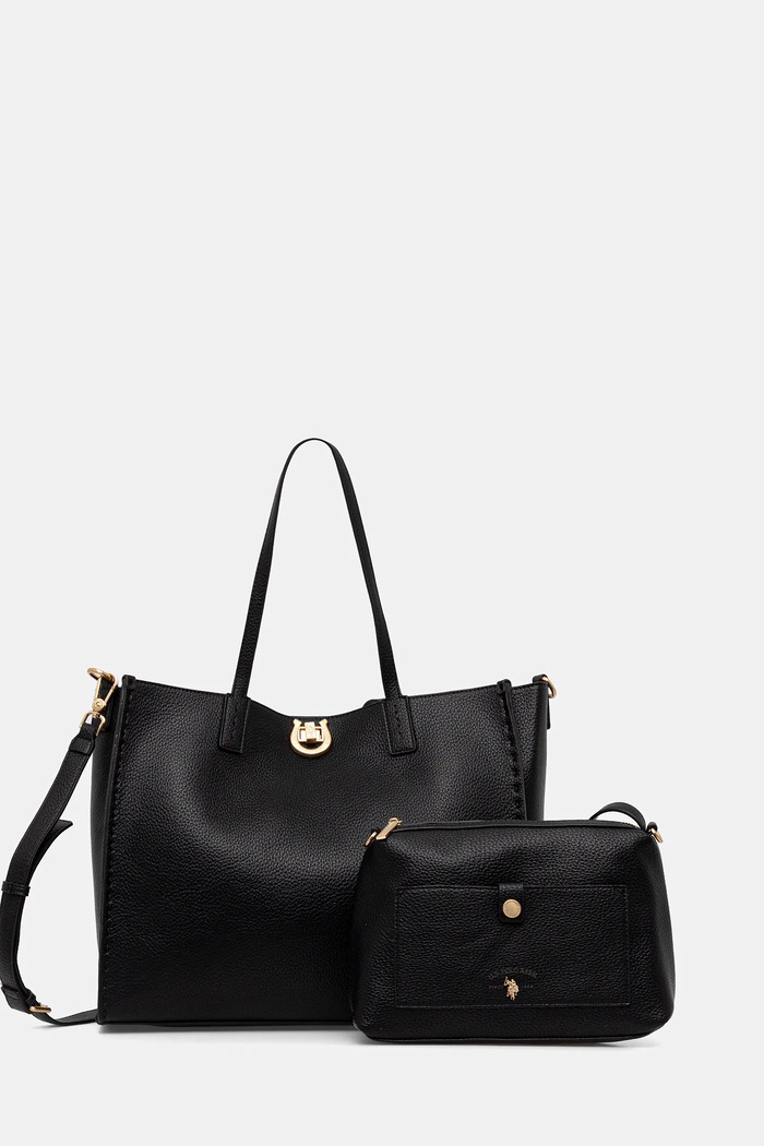 U.S. Polo Assn. geantă Middleton uni negru BIU0M8868WVP