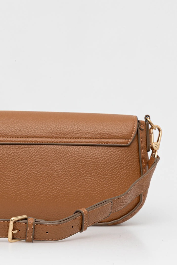 U.S. Polo Assn. Geantă crossbody de femei cu imitație de piele Middleton maro BIU0M8871WVP
