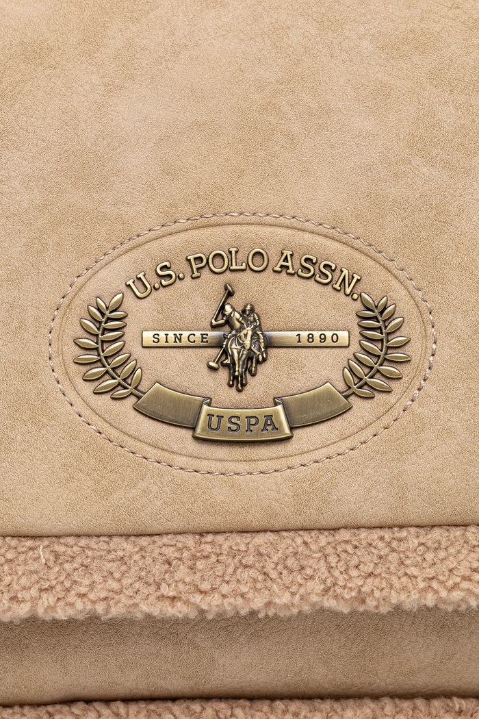 Kabelka U.S. Polo Assn. Holly béžová BIUKO8873WPJ