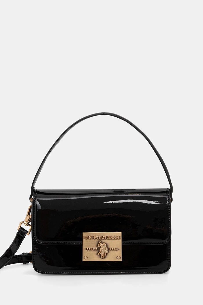 Torbica U.S. Polo Assn. Winton Ne ustreza A4 črna BIU0W8879WVP