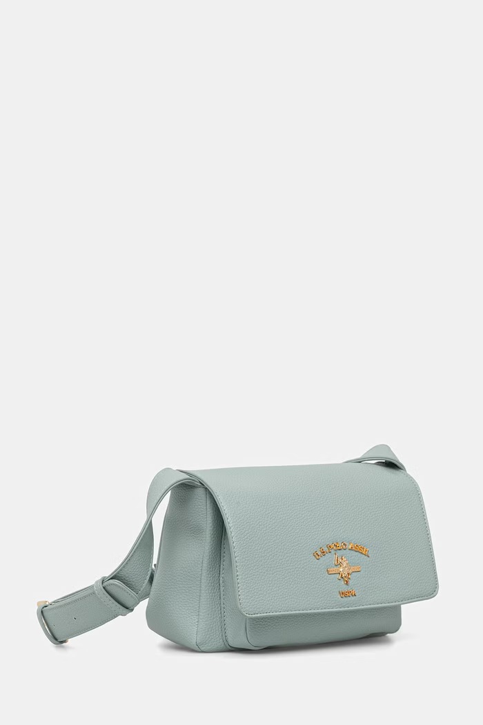 U.S. Polo Assn. crossbody kabelka dámska Stanford BIUSS8880WVP tyrkysová AA00