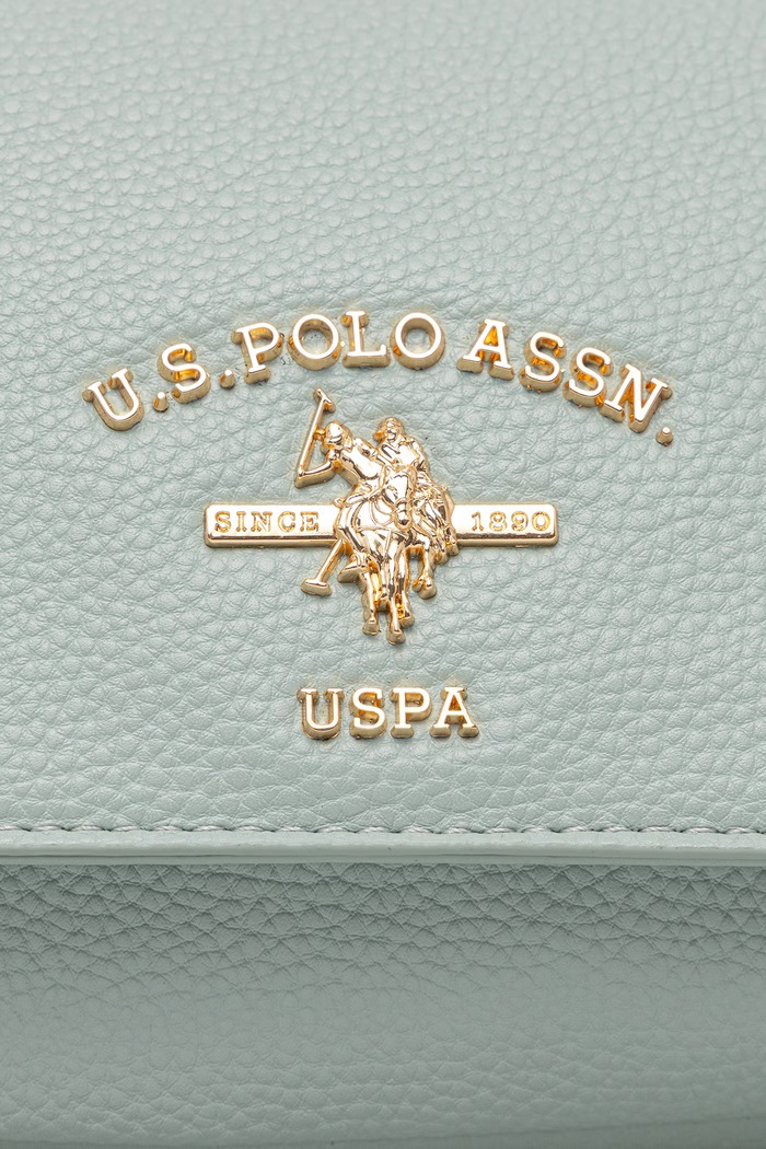 U.S. Polo Assn. crossbody kabelka dámska Stanford tyrkysová BIUSS8880WVP