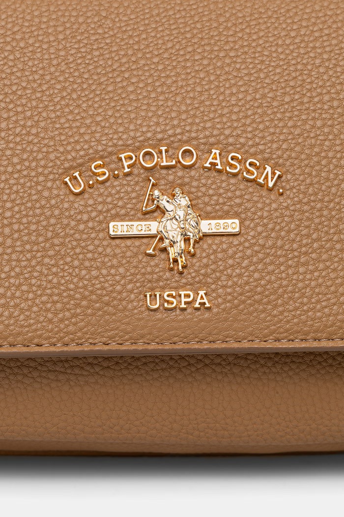 U.S. Polo Assn. crossbody kabelka dámska Stanford hnedá BIUSS8880WVP