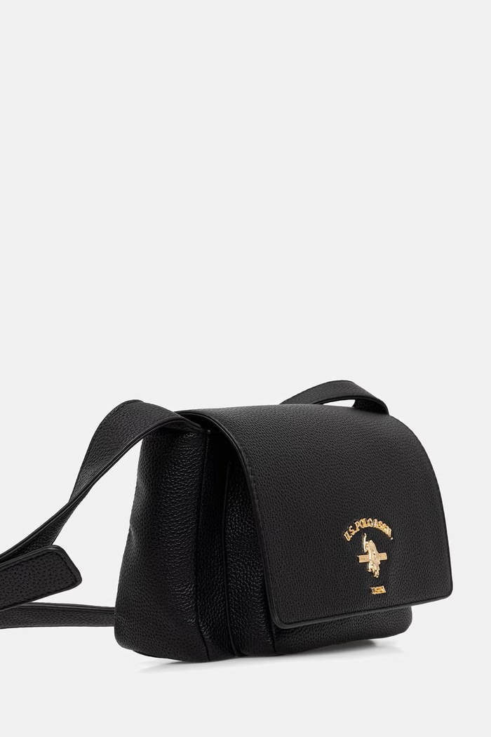 U.S. Polo Assn. crossbody kabelka dámska Stanford BIUSS8880WVP čierna AA00