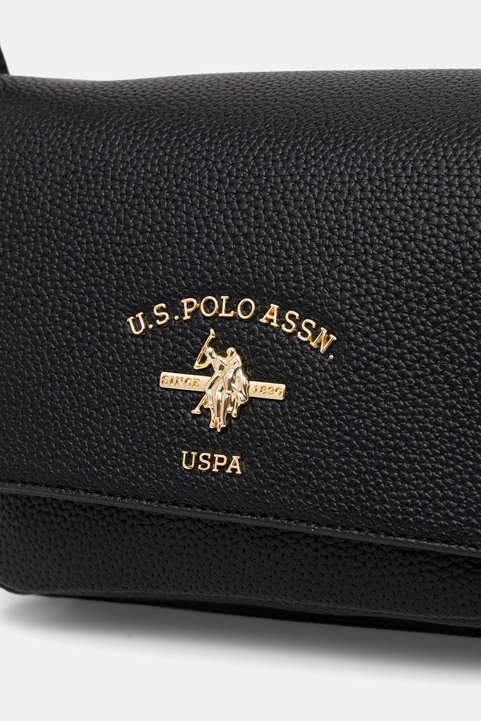 U.S. Polo Assn. crossbody kabelka dámska Stanford čierna BIUSS8880WVP