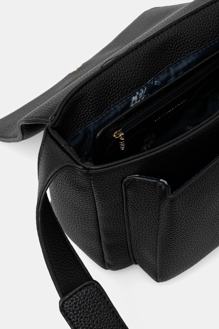 U.S. Polo Assn. crossbody kabelka dámska Stanford BIUSS8880WVP čierna