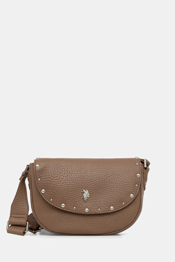 Torbica U.S. Polo Assn. Upton Ne ustreza A4 rjava BIUU48898WVP