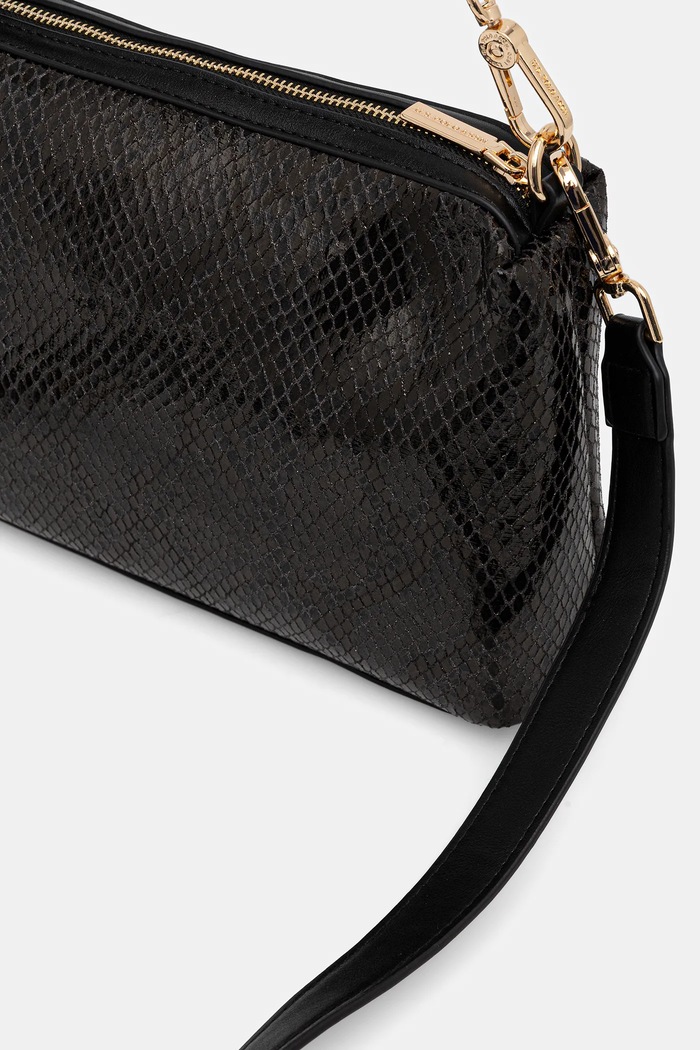 U.S. Polo Assn. poșetă cu două fețe Axtell Reversible BIU4A8904WVP negru