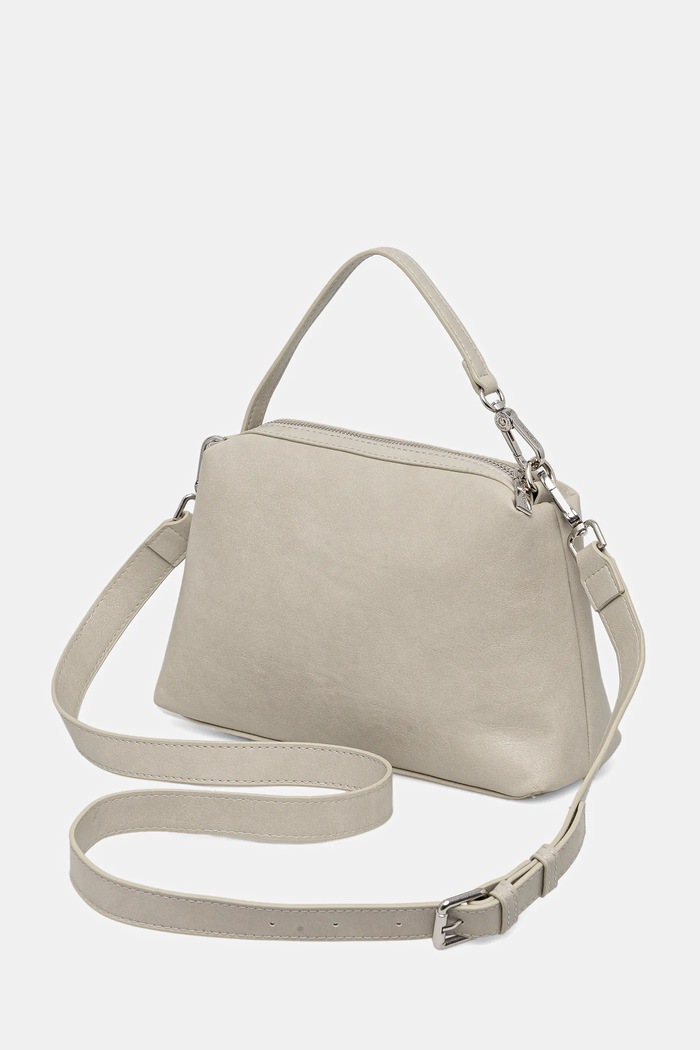 U.S. Polo Assn. poșetă cu două fețe Axtell Reversible BIU4A8905WVP gri
