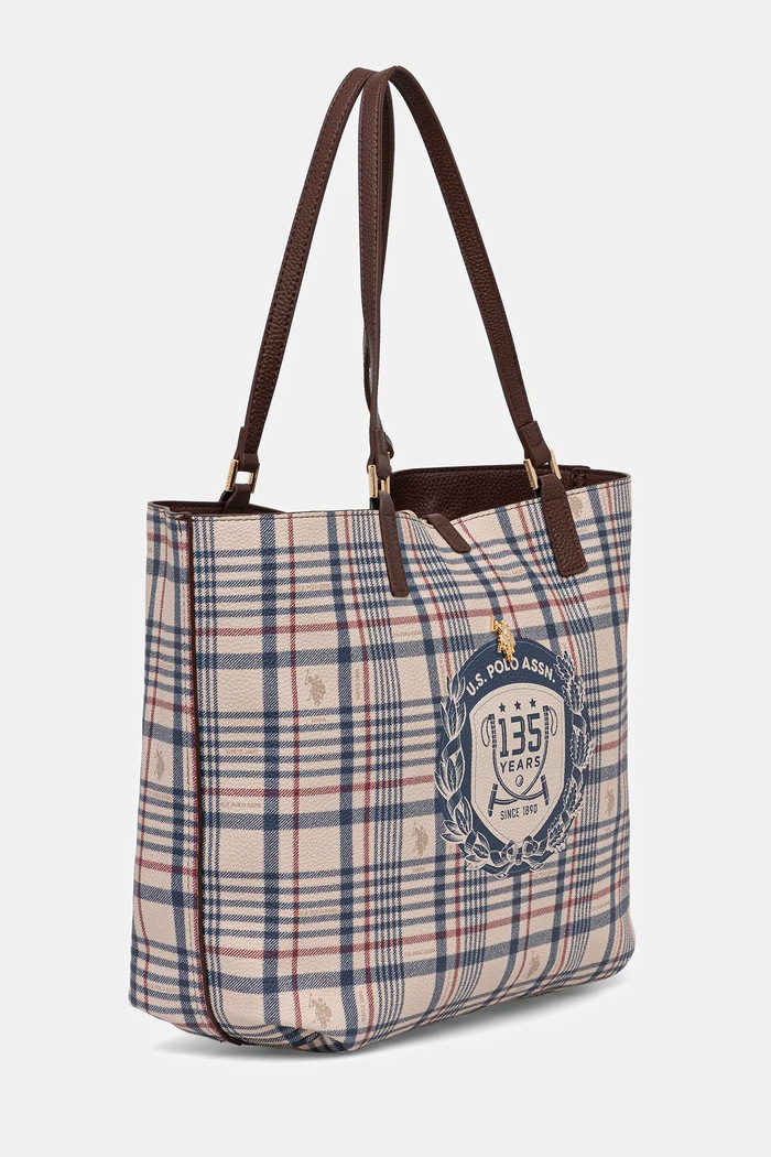 U.S. Polo Assn. poșetă cu două fețe Rogersville BIURR8906WVP maro AW25