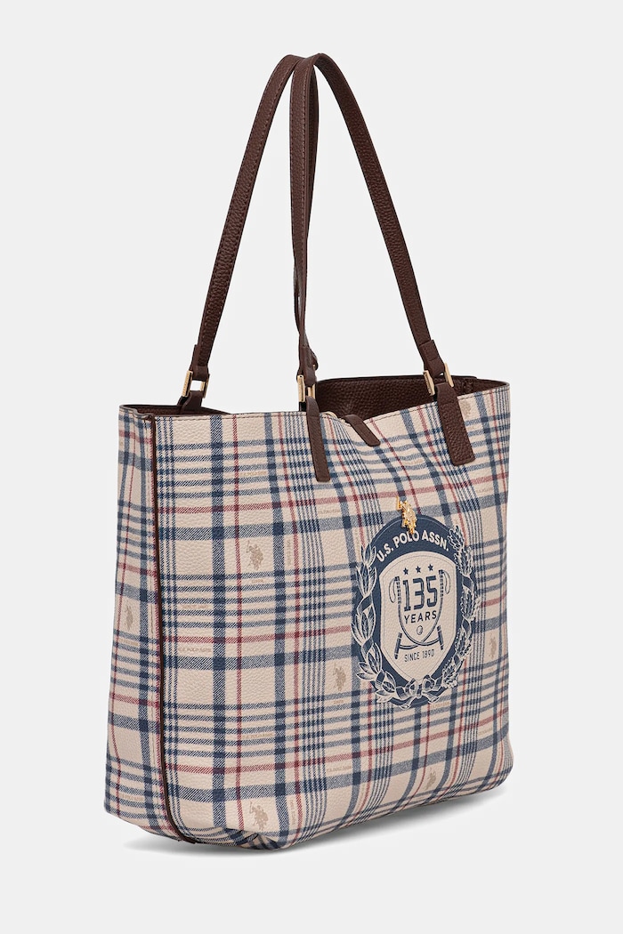 U.S. Polo Assn. poșetă cu două fețe Rogersville BIURR8906WVP maro AW25