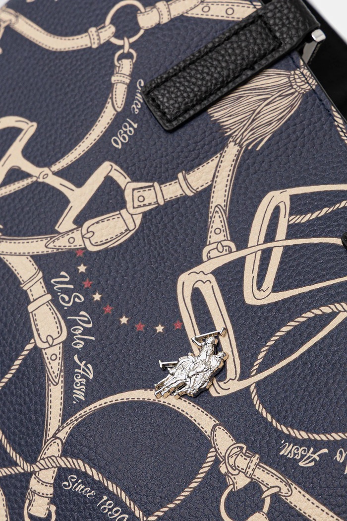 Oboustranná kabelka U.S. Polo Assn. Rogersville BIURR8906WVP černá